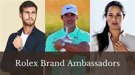 rolex subsidiaries|rolex brand ambassadors list.